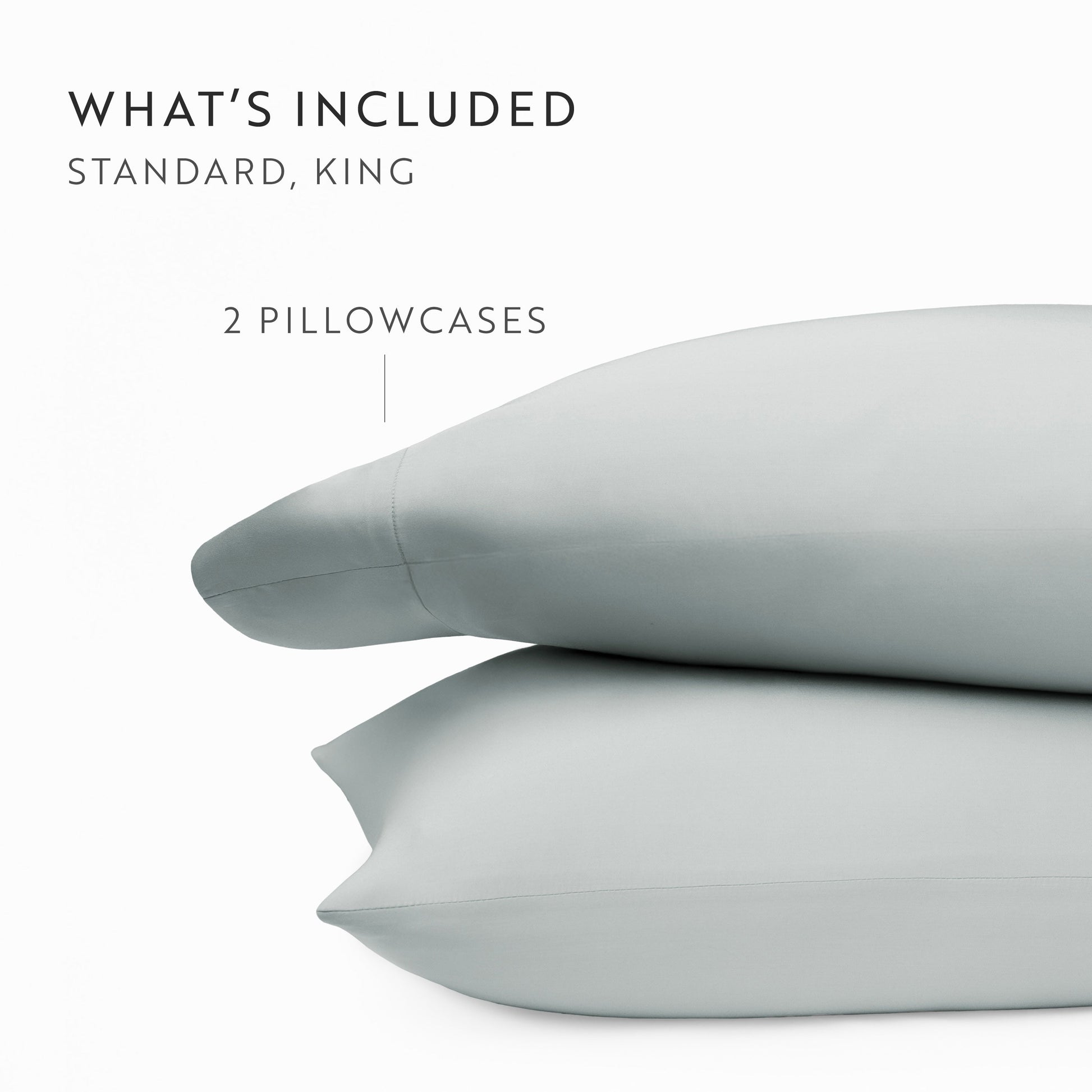 Naturally Cooling Bamboo Pillowcase Set