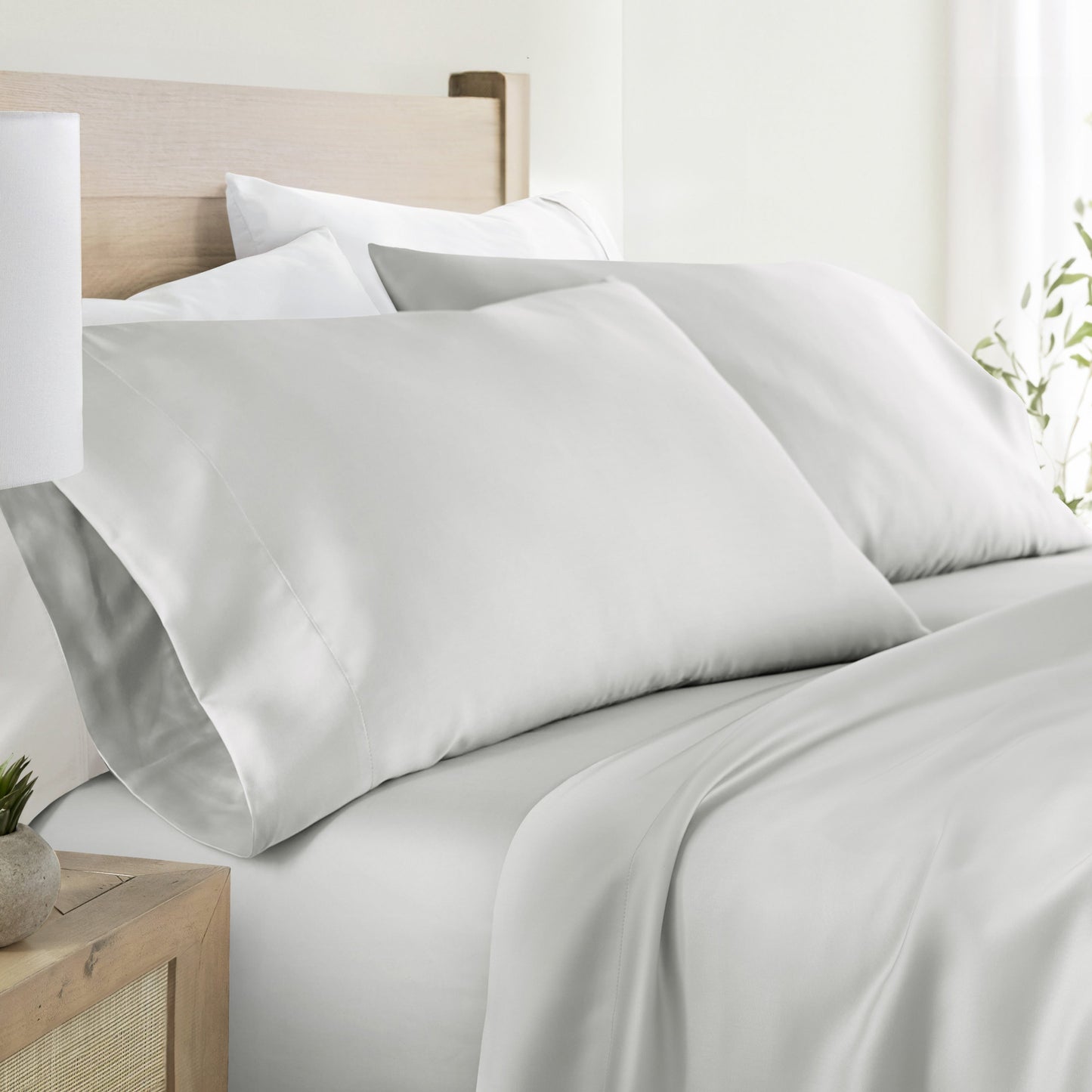 Naturally Cooling Bamboo Pillowcase Set