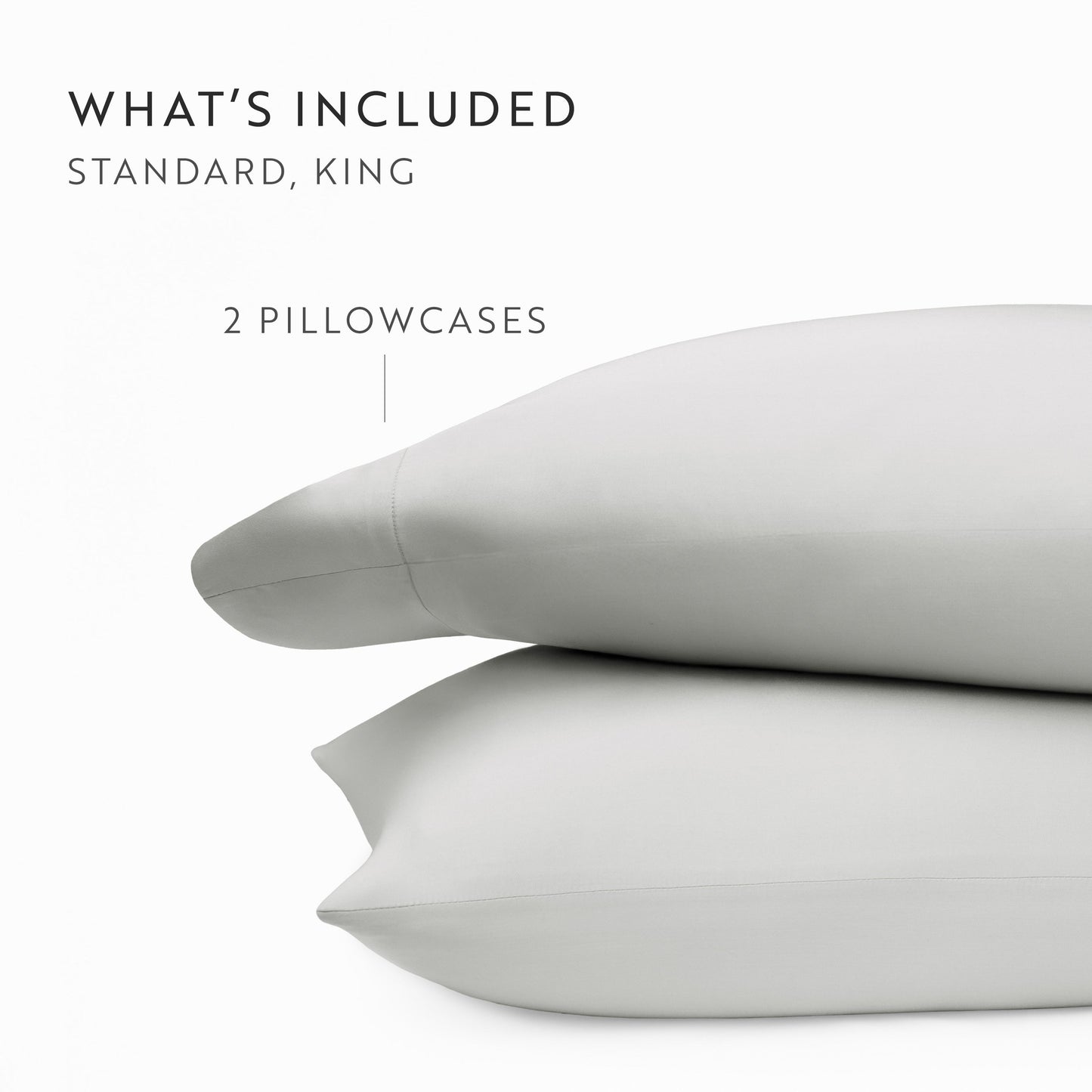 Naturally Cooling Bamboo Pillowcase Set