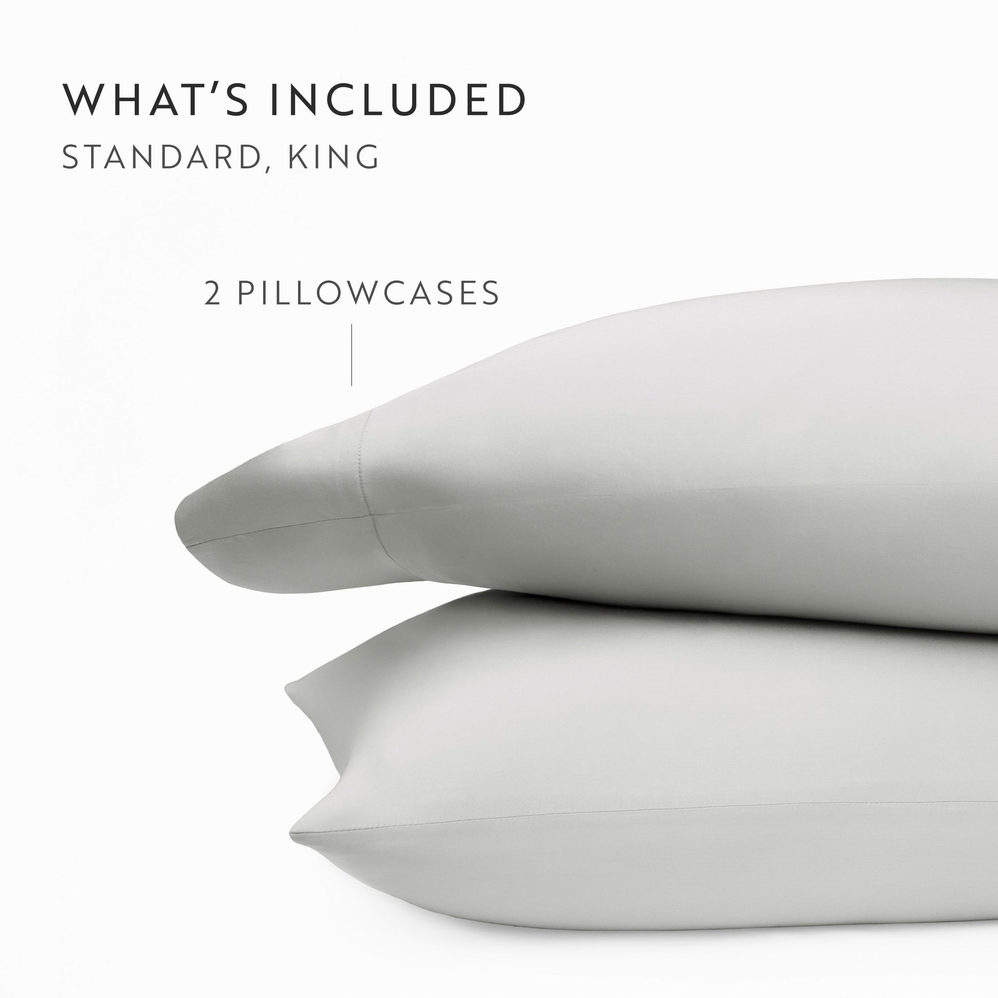 Naturally Cooling Bamboo Pillowcase Set