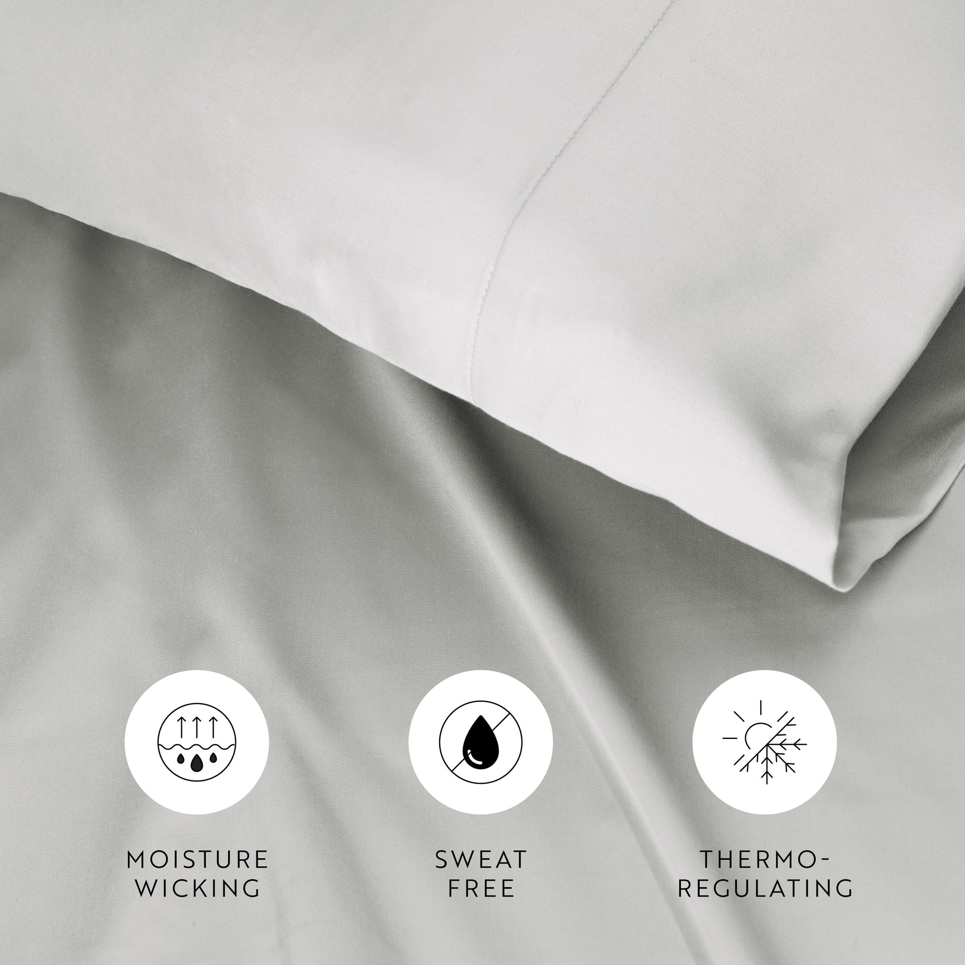 Naturally Cooling Bamboo Pillowcase Set