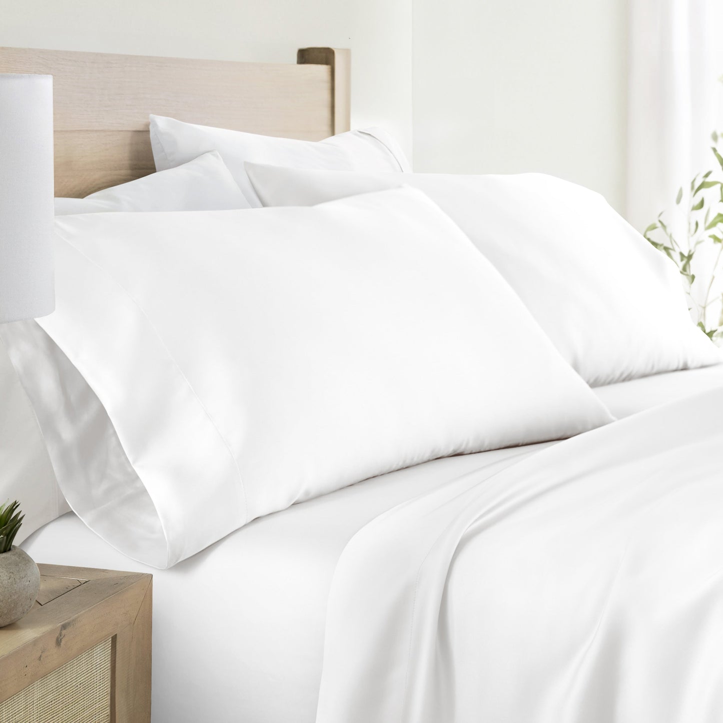 Naturally Cooling Bamboo Pillowcase Set
