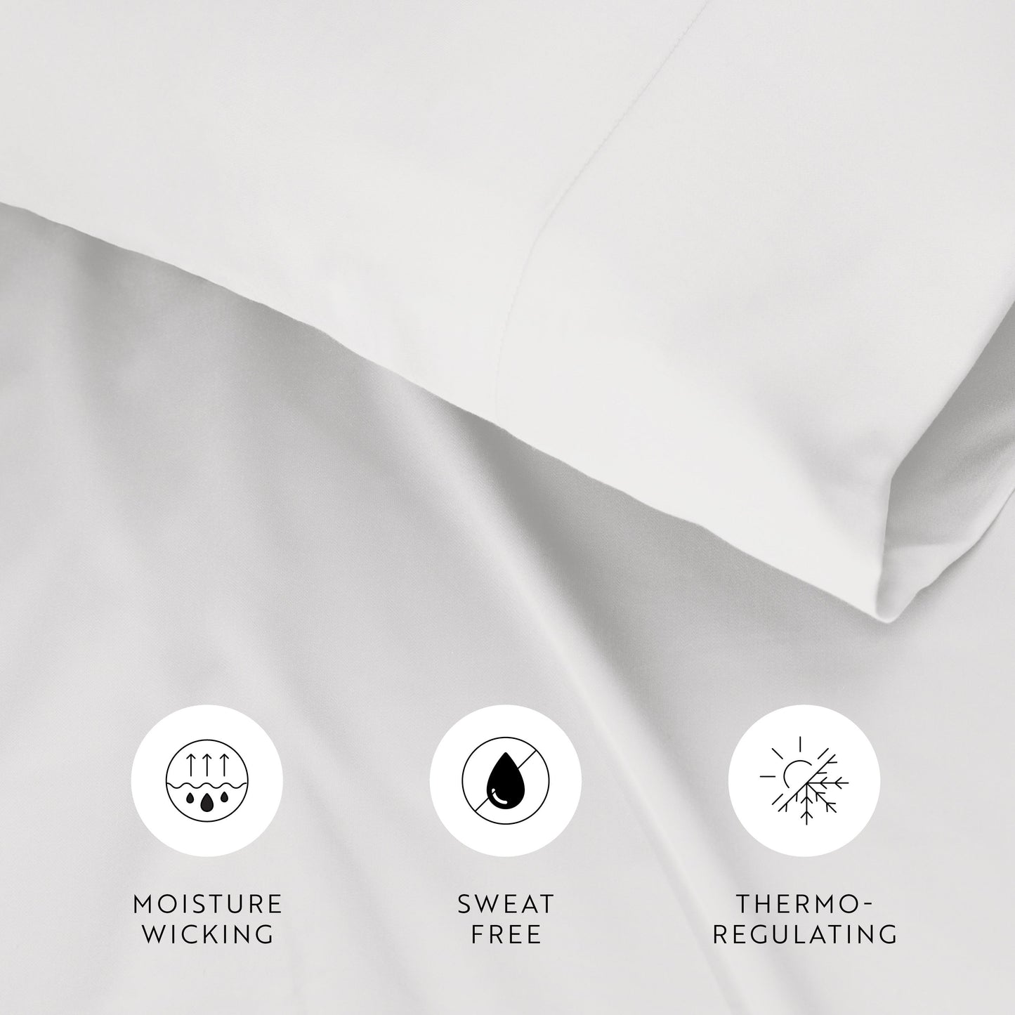Naturally Cooling Bamboo Pillowcase Set