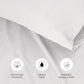 Naturally Cooling Bamboo Pillowcase Set