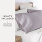 100% Cotton Long Staple Sateen Pillowcase Set
