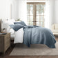 Lightweight Diamond Stitch Quilted Coverlet Set