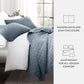 Lightweight Diamond Stitch Quilted Coverlet Set