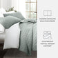 Lightweight Diamond Stitch Quilted Coverlet Set