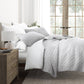 Lightweight Diamond Stitch Quilted Coverlet Set
