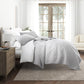 Lightweight Diamond Stitch Quilted Coverlet Set