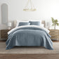 Lightweight Floral Stitch Quilted Coverlet Set