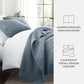 Lightweight Floral Stitch Quilted Coverlet Set