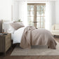 Lightweight Floral Stitch Quilted Coverlet Set