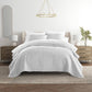Lightweight Floral Stitch Quilted Coverlet Set