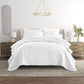 Lightweight Floral Stitch Quilted Coverlet Set