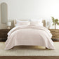 Geometric Maze Patterned Quilted Coverlet Set