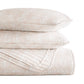 Geometric Maze Patterned Quilted Coverlet Set