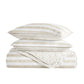 Classic Stripe Patterned Quilted Coverlet Set