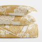 Distressed Bouquet Patterned Quilted Coverlet Set