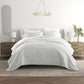 Neutral Dots Patterned Reversible Quilted Coverlet Set