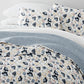 French Jacobean Patterned Quilted Coverlet Set