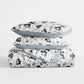 French Jacobean Patterned Quilted Coverlet Set