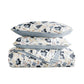French Jacobean Patterned Quilted Coverlet Set
