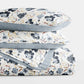 French Jacobean Patterned Quilted Coverlet Set