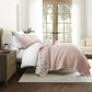 French Jacobean Patterned Quilted Coverlet Set