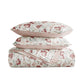 French Jacobean Patterned Quilted Coverlet Set