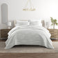 Horizon Patterned Reversible Quilted Coverlet Set