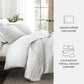 Horizon Patterned Reversible Quilted Coverlet Set