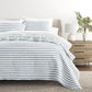 Jacobean Patterned Reversible Quilted Coverlet Set