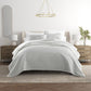 Scalloped Patterned Reversible Quilted Coverlet Set