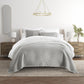 Summer Stripes Patterned Reversible Quilted Coverlet Set