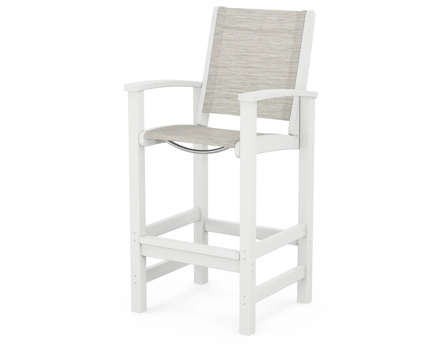 Polywood - Coastal Bar Chair - FREE SHIPPING