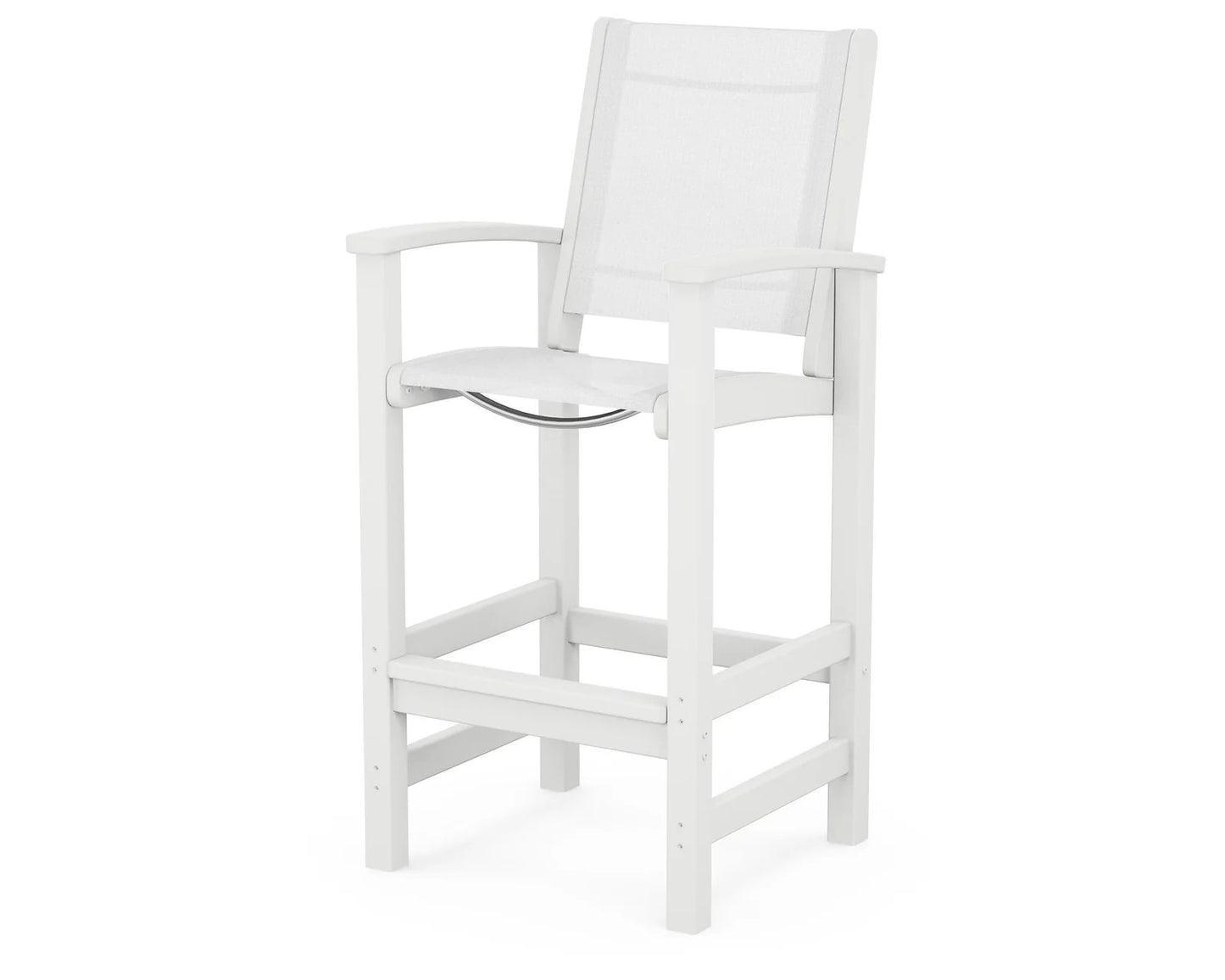 Polywood - Coastal Bar Chair - FREE SHIPPING