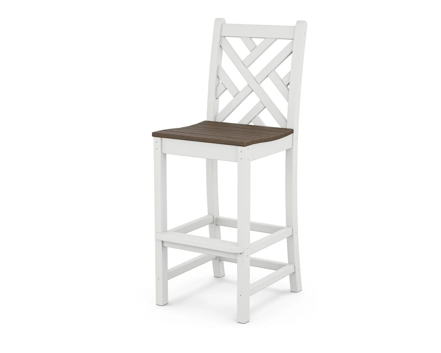 Polywood - Chippendale Bar Side Chair - FREE SHIPPING