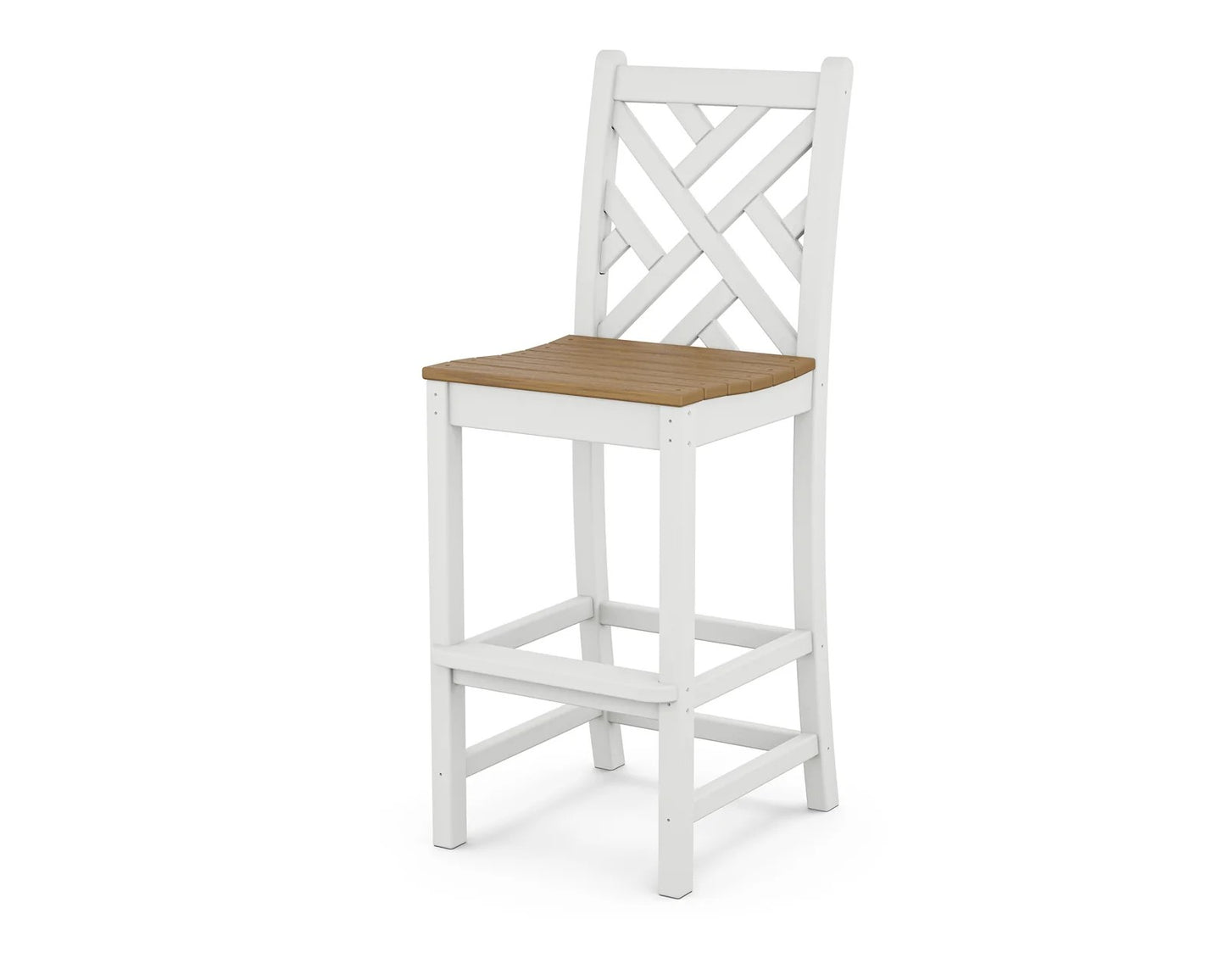 Polywood - Chippendale Bar Side Chair - FREE SHIPPING