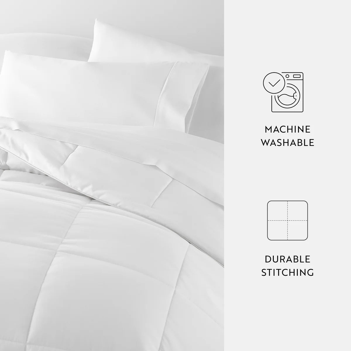 Lightweight All Season Down-Alternative Comforter