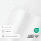 4-Piece 100% Cotton Jersey Knit Sheet Set