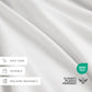 4-Piece 100% Cotton Percale Sheet Set