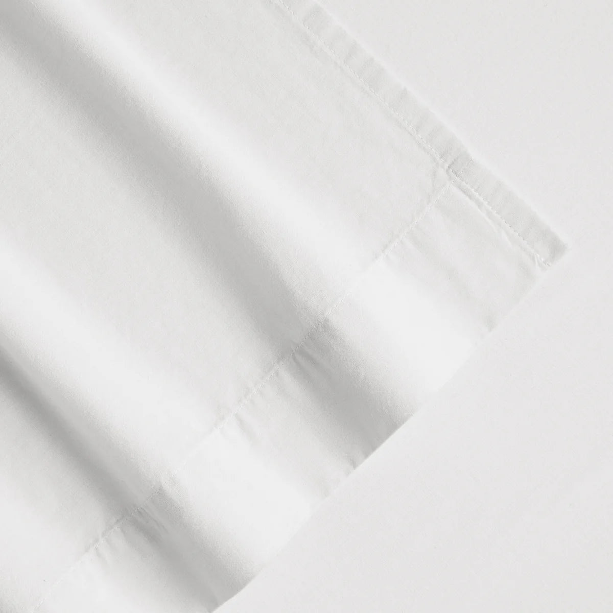 4-Piece 100% Cotton Percale Sheet Set