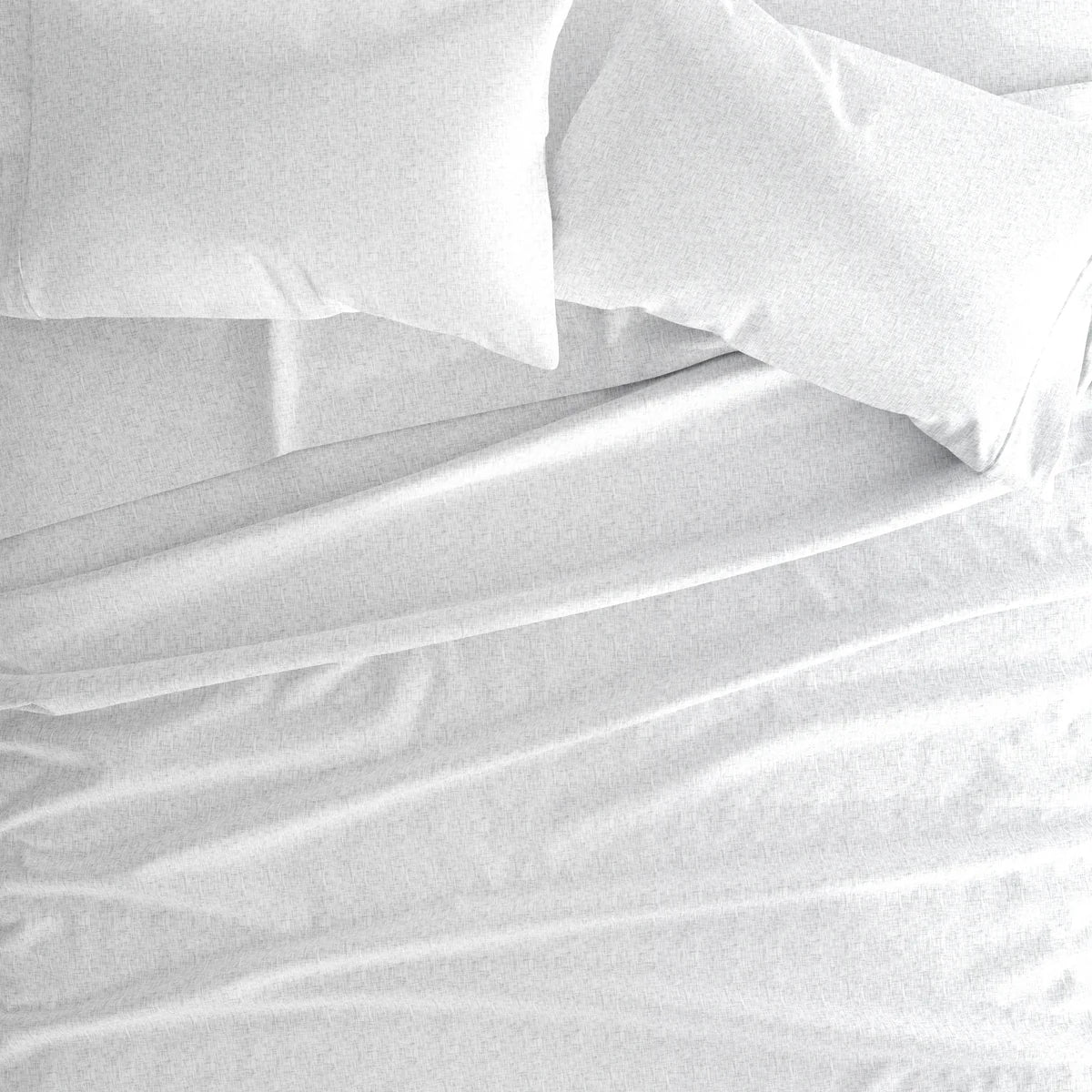 Chambray 4-Piece Patterned Sheet Set