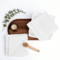 6-Pack 100% Cotton Hotel-Quality Washcloths
