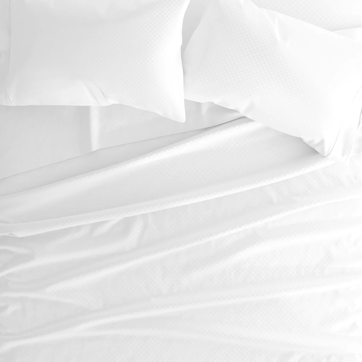 Checkered Embossed 4-Piece Sheet Set