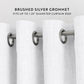 Thermal-Insulated Grommet Curtains - 100% Black Out - 2 Panels
