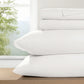 4-Piece 100% Cotton Percale Sheet Set