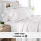 4-Piece 100% Cotton Long Staple Sheet Set