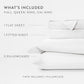 Naturally Cooling 4-Piece Bamboo Sheet Set
